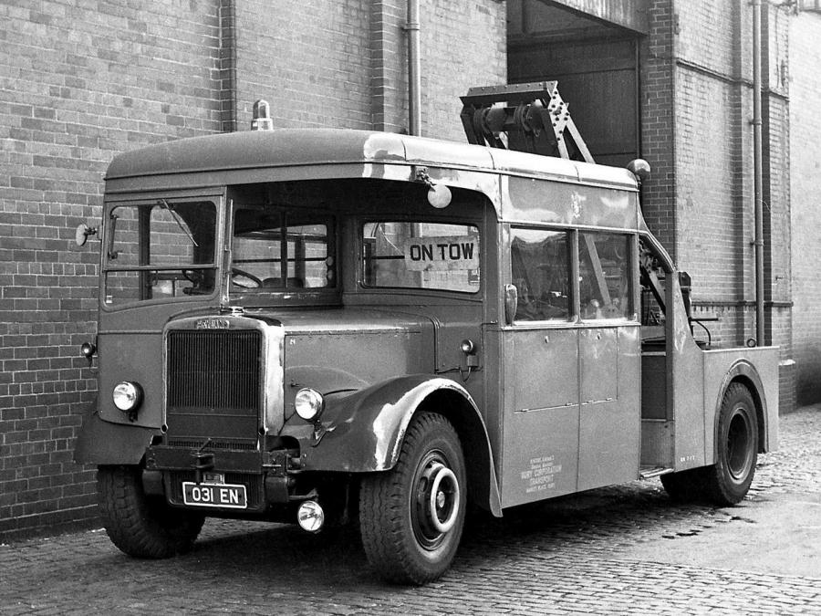  Leyland Titan PD36 1958 года  (фото 1 из 1)